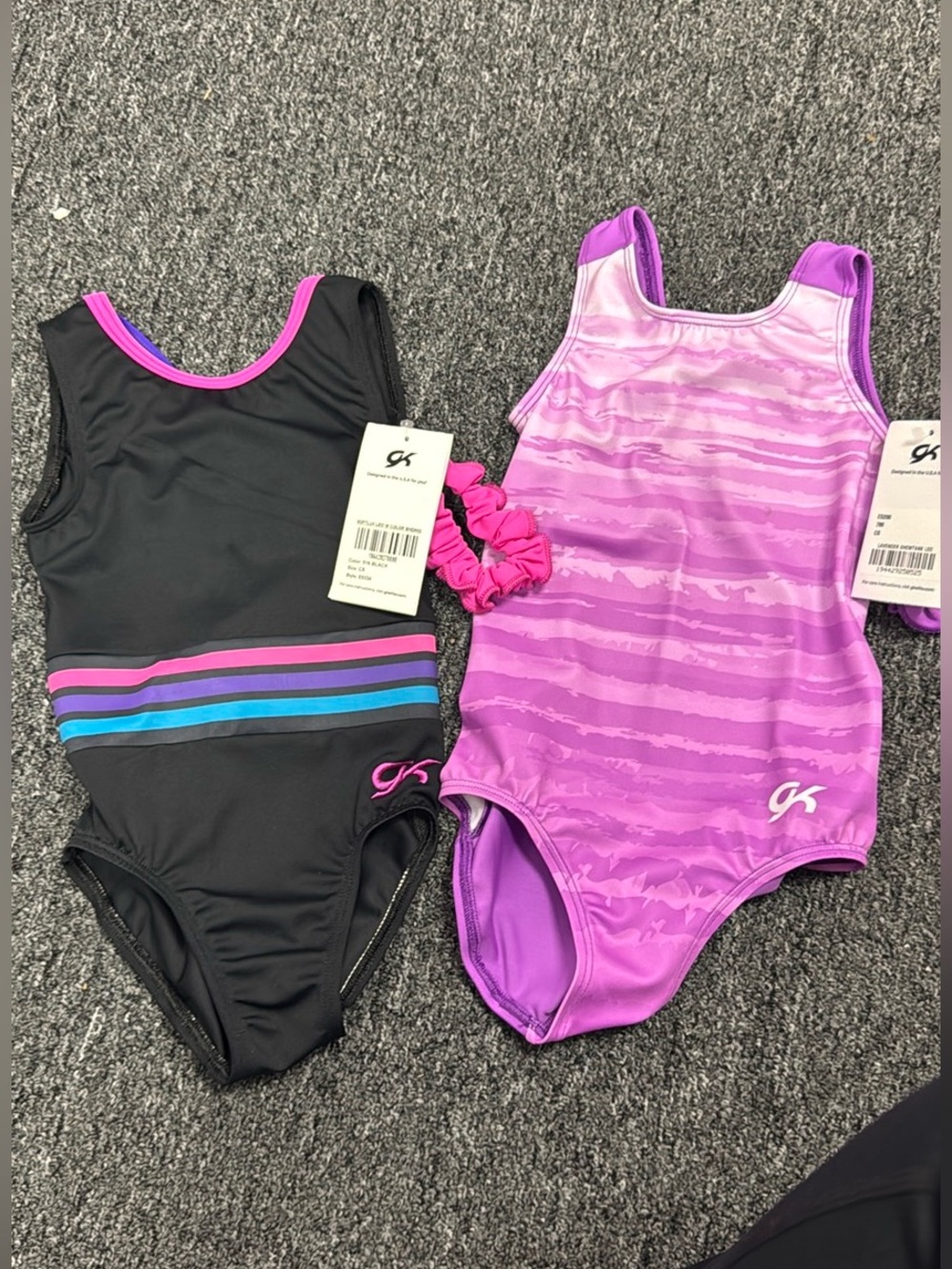 GK Gymnastics Bundle- 2 NWT Leotards